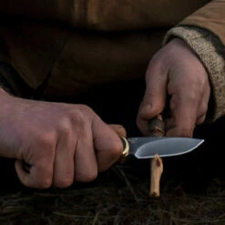 Buck Knives Buck 113 Ranger Skinner - Ebony Wood (3.1" Satin) Blk Sheath 0113BRS -Knifeworks Sales Shop 0113BRS B 12 08942.1637092520