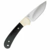 Buck Knives Buck 113 Ranger Skinner - Ebony Wood (3.1" Satin) Blk Sheath 0113BRS