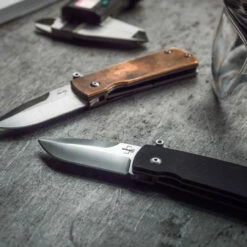 Boker Plus Shamsher A/O- Copper (1.9" D2 Satin) 01BO362 7 Boker Plus Shamsher A/O- Copper (1.9" D2 Satin) 01BO362 -Knifeworks Sales Shop 01bo361 362.1 39465.1651344030