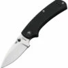 Boker Plus 01BO533 XS Drop, 3.1" 440C Plain Drop Point Blade, Black G-10 Handle