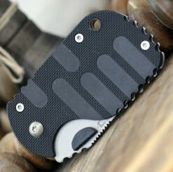 Boker Plus CLB Subcom Folding Knife 01BO589, 1-7/8" AUS-8 Satin Plain Blade, Black FRN Handle -Knifeworks Sales Shop 01bo589.3 22096.1646923744