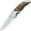 Boker Magnum Hawk, 440C Stainless, Wood Handles