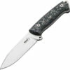 Boker Plus 02BO351 Spain Generalist Granito, 4.3" MoVa1.4116 Plain Blade, Grey Micarta Handle