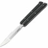 Boker Plus Large Tactical Butterfly Knife-Blk G10 ( 4.21" D2) 06EX229