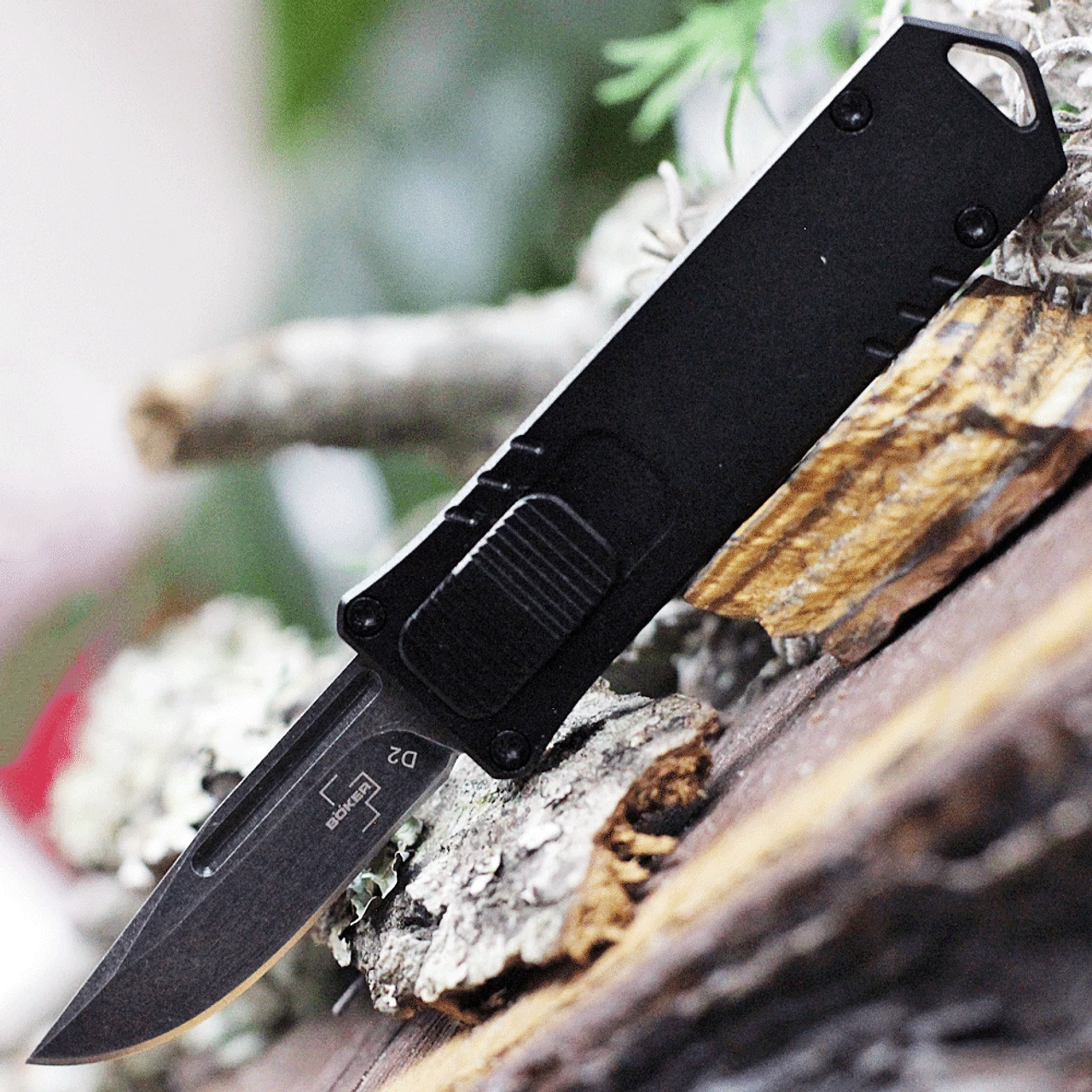 Boker Plus USB OTF Automatic Black (1.8" Blk SW) 06EX270 1 Boker Plus USB OTF Automatic Black (1.8" Blk SW) 06EX270