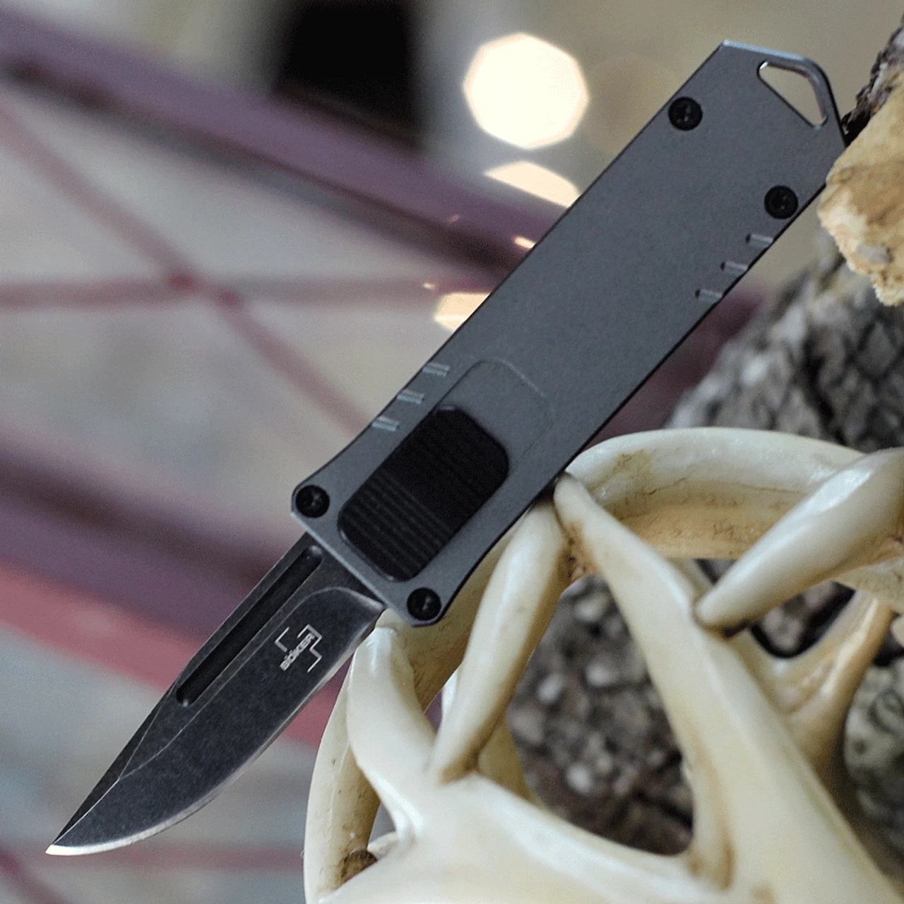 Boker Plus USB OTF Automatic Green/Gray (1.8" D2 Blk SW) 06EX276 1 Boker Plus USB OTF Automatic Green/Gray (1.8" D2 Blk SW) 06EX276