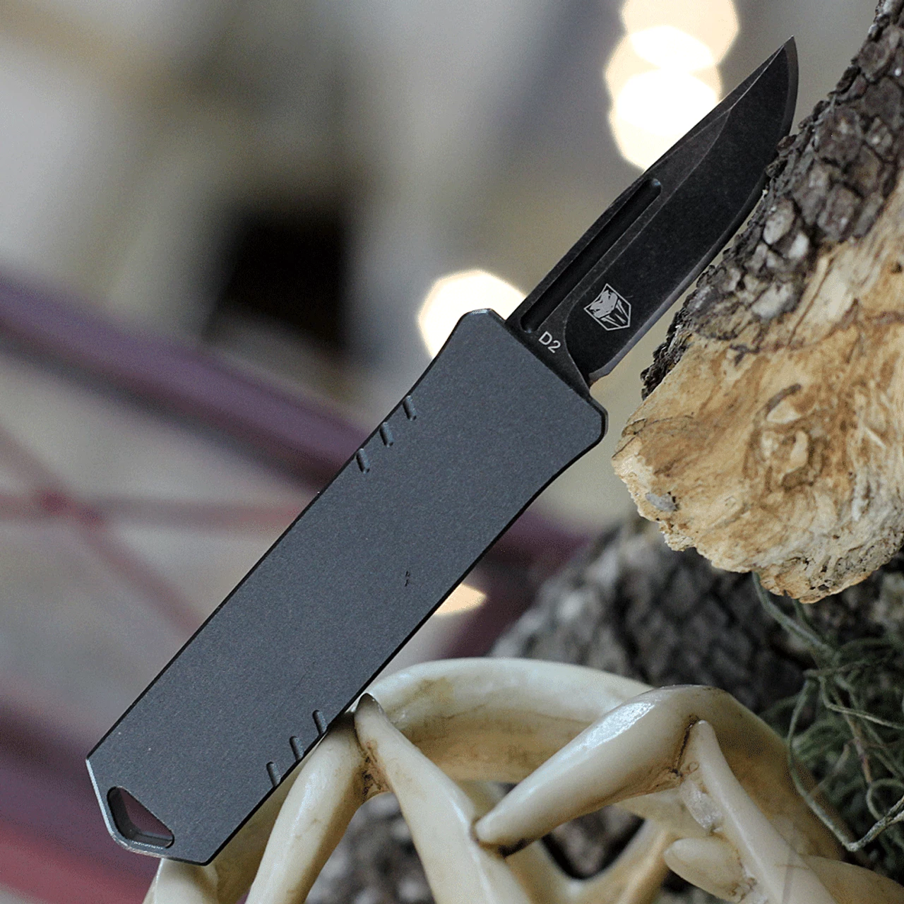 Boker Plus USB OTF Automatic Green/Gray (1.8" D2 Blk SW) 06EX276 2 Boker Plus USB OTF Automatic Green/Gray (1.8" D2 Blk SW) 06EX276 - Image 2