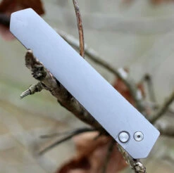 Boker Plus USA Kwaiken Automatic Gray Alum (3.5" 154CM SW) 06EX290 -Knifeworks Sales Shop 06ex290.3 76300.1649104106