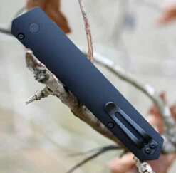 Boker Plus USA Kwaiken Automatic - Blk Alum (3.5" 154CM Blk) 06EX292 -Knifeworks Sales Shop 06ex292.2 89949.1643309965