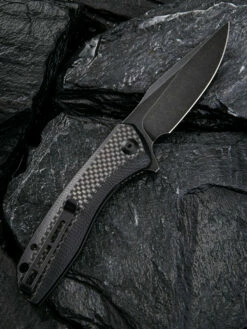 CIVIVI Baklash-Blk G10 W/ CF (3.50" BW 9Cr18MoV) C801I -Knifeworks Sales Shop 1 191125152535 04873.1674840012
