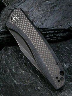 CIVIVI Baklash-Blk G10 W/ CF (3.50" BW 9Cr18MoV) C801I -Knifeworks Sales Shop 1 191125152542 25964.1674840012