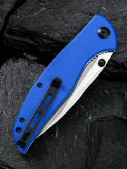 CIVIVI Governor-Blue G10 (3.86" Satin D2) C911B -Knifeworks Sales Shop 1 191125154458 01638.1674839090
