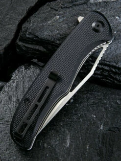 CIVIVI Shredder-Blk G10 (3.70" Satin D2) C912C -Knifeworks Sales Shop 1 191125155022 72698.1674845447