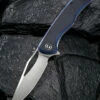 CIVIVI Shredder-Blk/Blue G10 (3.70" Satin D2) C912A