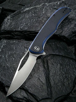 CIVIVI Shredder-Blk/Blue G10 (3.70" Satin D2) C912A