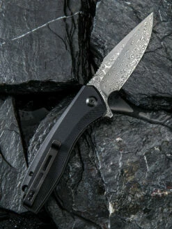 CIVIVI Baklash-Blk G10 (3.50" Damascus) C801DS -Knifeworks Sales Shop 1 1Z531135400 26132.1674841083