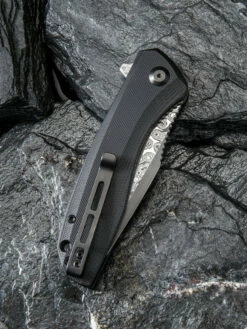 CIVIVI Baklash-Blk G10 (3.50" Damascus) C801DS -Knifeworks Sales Shop 1 1Z531135422 50430.1674841083