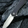 CIVIVI Elementum-Blk Ebony Wood (2.96" Satin D2) C907D