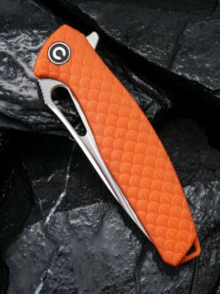 CIVIVI Wyvern-Orange FRN (3.45" Satin D2) C902D -Knifeworks Sales Shop 1 1ZP9102333 48813.1674846614