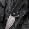 CIVIVI Durus-Blk G10 (3.00" Damascus) C906DS