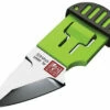 Al Mar Stinger Keychain 1001BKG, 1.3" D2 Plain Blade, PP + TPR Handle