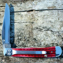 Case 10306 Kickstart TrapperLock A/O, Pocket Worn Old Red Bone Handle (6154AC SS) -Knifeworks Sales Shop 10306.4 53171.1585248953