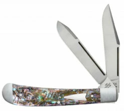 Case X Tony Bose HT Trapper 10772 Smooth Abalone (TB522021 154-CM)