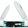 Case Canoe 10887 Blue Denim Bone Handle (62131 SS)