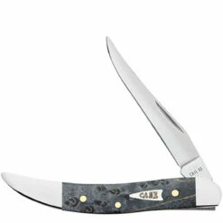 Case Small Texas Toothpick 11016 Grey Birdseye Maple ( 710096 SS )