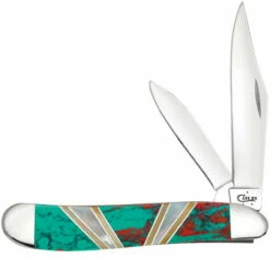 Case 11143 Peanut, Exotic Crimson Cuprite Stone Handle (EX220 SS)