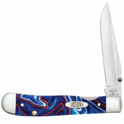 Case Kickstart Trapperlock 11218 Patriotic Kirinite Handle (10154AC SS)