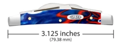 Case Small Congress 11224 - Patriotic Kirinite (10468 SS) 3 Case Small Congress 11224 - Patriotic Kirinite (10468 SS) -Knifeworks Sales Shop 11224 C SP Knife 022 10468 SS SmallCongress PT01 82008.1678905773