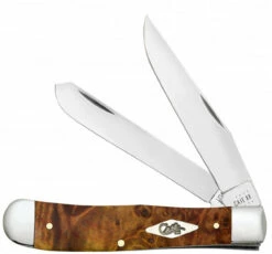 Case Trapper 11540 Autumn Maple Burl Wood (7254 SS)