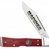 Case Copperlock 13198 United States Marine Corps Smooth Red G-10 Handle (101549L SS)