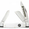 Case Large Stockman 13202 USMC Smooth White Synthetic (4375 SS)