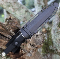 Cold Steel 3V Tai Pan Fixed Blade - Blk Kray-Ex (7.5" CPM-3V) Blk Sheath CS13P -Knifeworks Sales Shop 13P 34848.1628782024