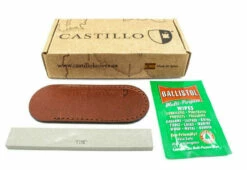 Castillo Knives Navaja Lockback Folding, C1OLW, 3" Satin Sandvik 14C28N Blade, Olivewood Handle -Knifeworks Sales Shop 1611160205.1280.1280 39736.1611160784.1280.1280 17453.1611161181