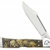 Case Copperlock 172525 Ducks Unlimited Embellished Smooth Natural Bone Handle (61549L SS) - Gift Set
