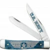 Case Trapper 17725 U.S. Navy Smooth Mediterranean Blue Bone (6254 SS)