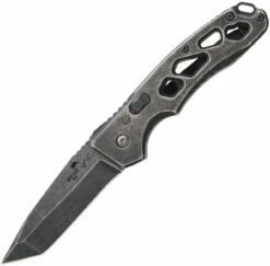 Bear Ops XII Auto - Ti (2.87" Blk SW 154CM ) BCAC1200TISW