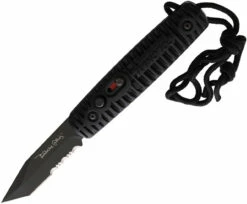 Colonial Knife Comapny Auto Ranger - Blk Poly (4.25" 440C) COL107