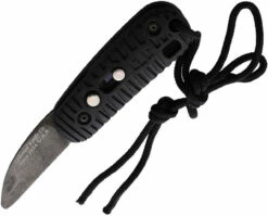 Colonial Knife Company Automatic -BLK (3.25" 440C) COL210