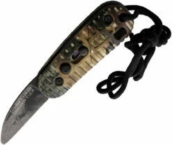 Colonial Knife Company Automatic -Green Mossy Oak Camo (3.25") Col215