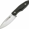 Boker Plus BOP02BO770 Caracal Fixed Blade D2 Steel, Satin Finish, Black G-10 Handle
