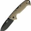 Cold Steel AD-10 - DE G10 (4" S35VN) CS28DDDEBK