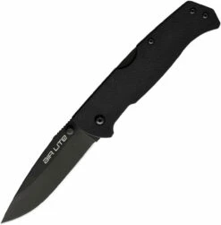 Cold Steel Air Lite Drop Point - Blk G10 (3.5" AUS10A) CS26WDBKBK