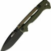 Cold Steel AD-15 -OD Griv Ex (3.5" CPM-S35VN) CS58SQODBK