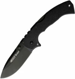 Cold Steel 4-Max Scout Black Griv-Ex (4" AUS-10 SW) 62RQBKBK