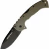 Cold Steel Steel 4-Max Scout DE Griv-Ex (4" AUS-10 SW) 62RQDEBK