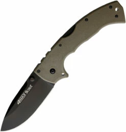 Cold Steel Steel 4-Max Scout DE Griv-Ex (4" AUS-10 SW) 62RQDEBK